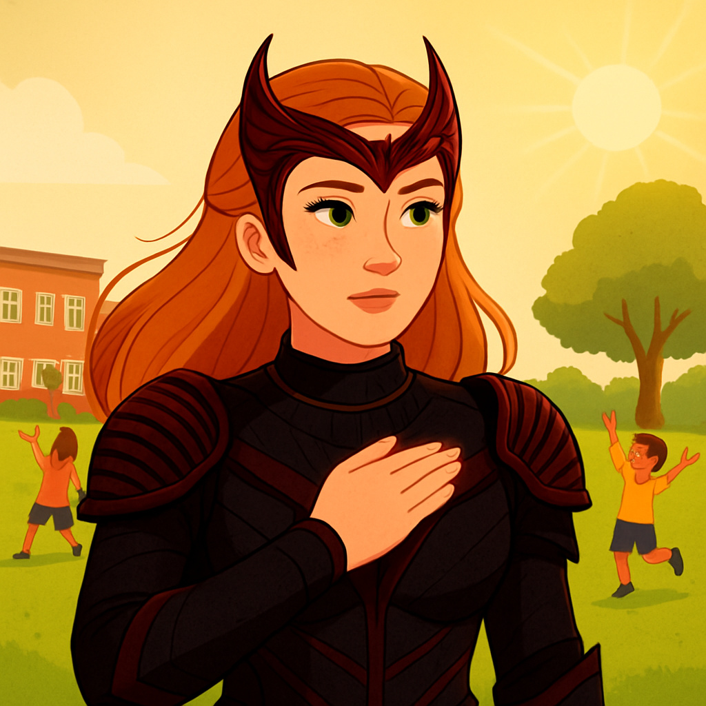 The Promise She Kept cover illustration