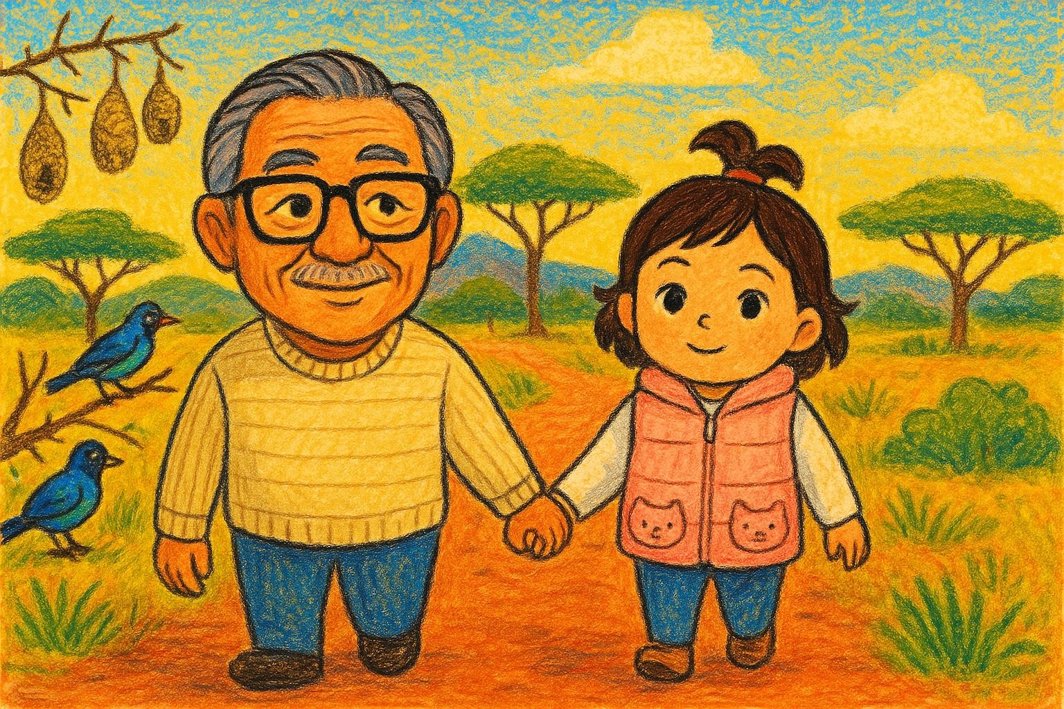 Bush-Path Beats and Bookmark Clues cover illustration