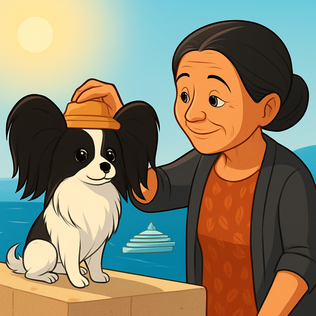 Island Time cover illustration