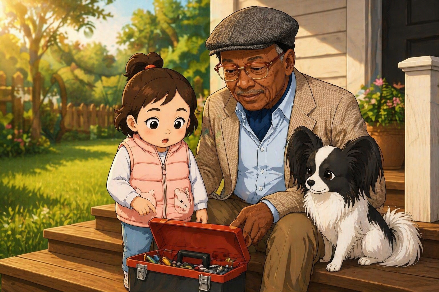 Lolo Can Fix It cover illustration