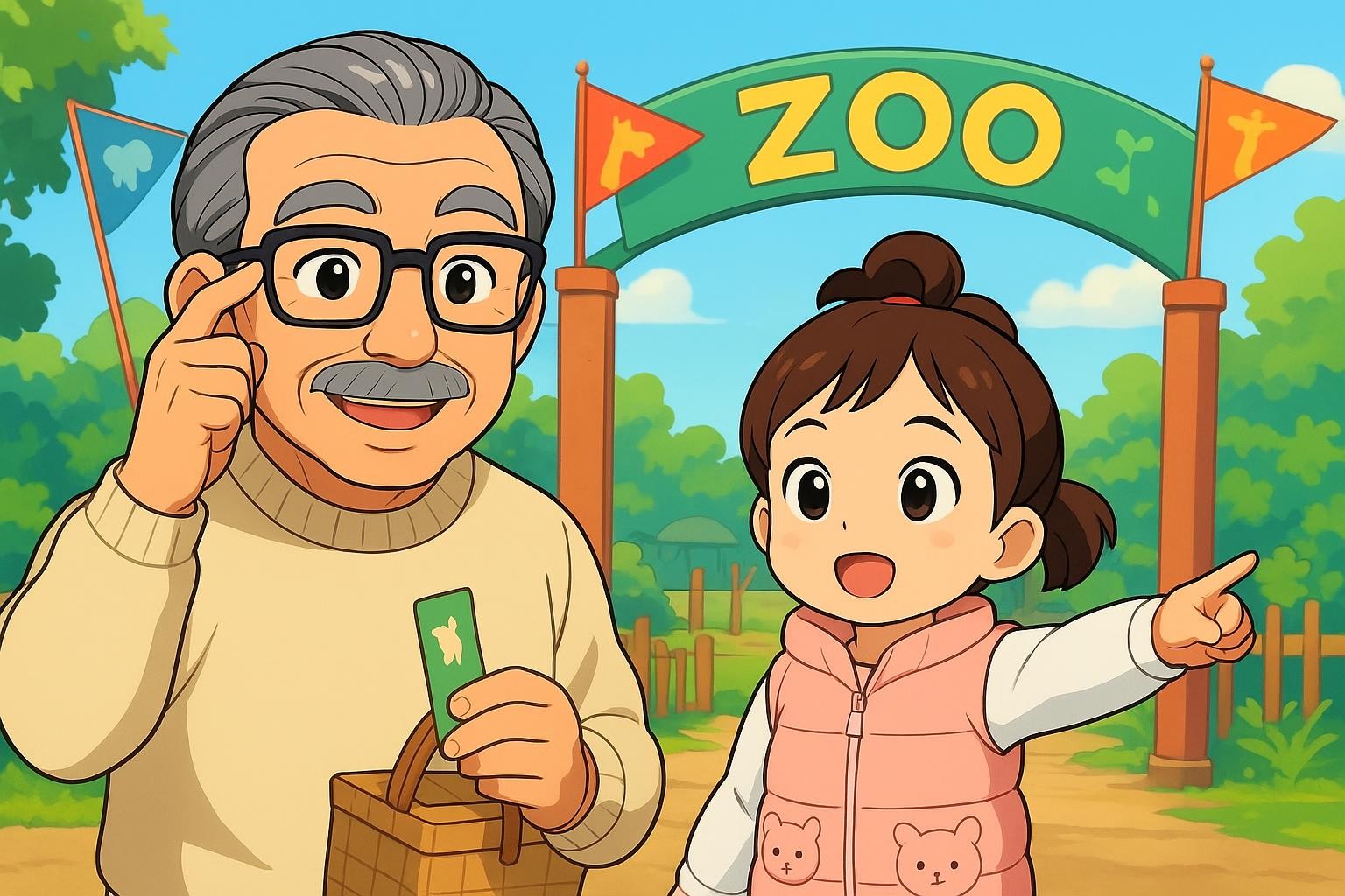 Zoo-Brew Crew: Mimi, Kenji, and the Kind-Hands Clue cover illustration