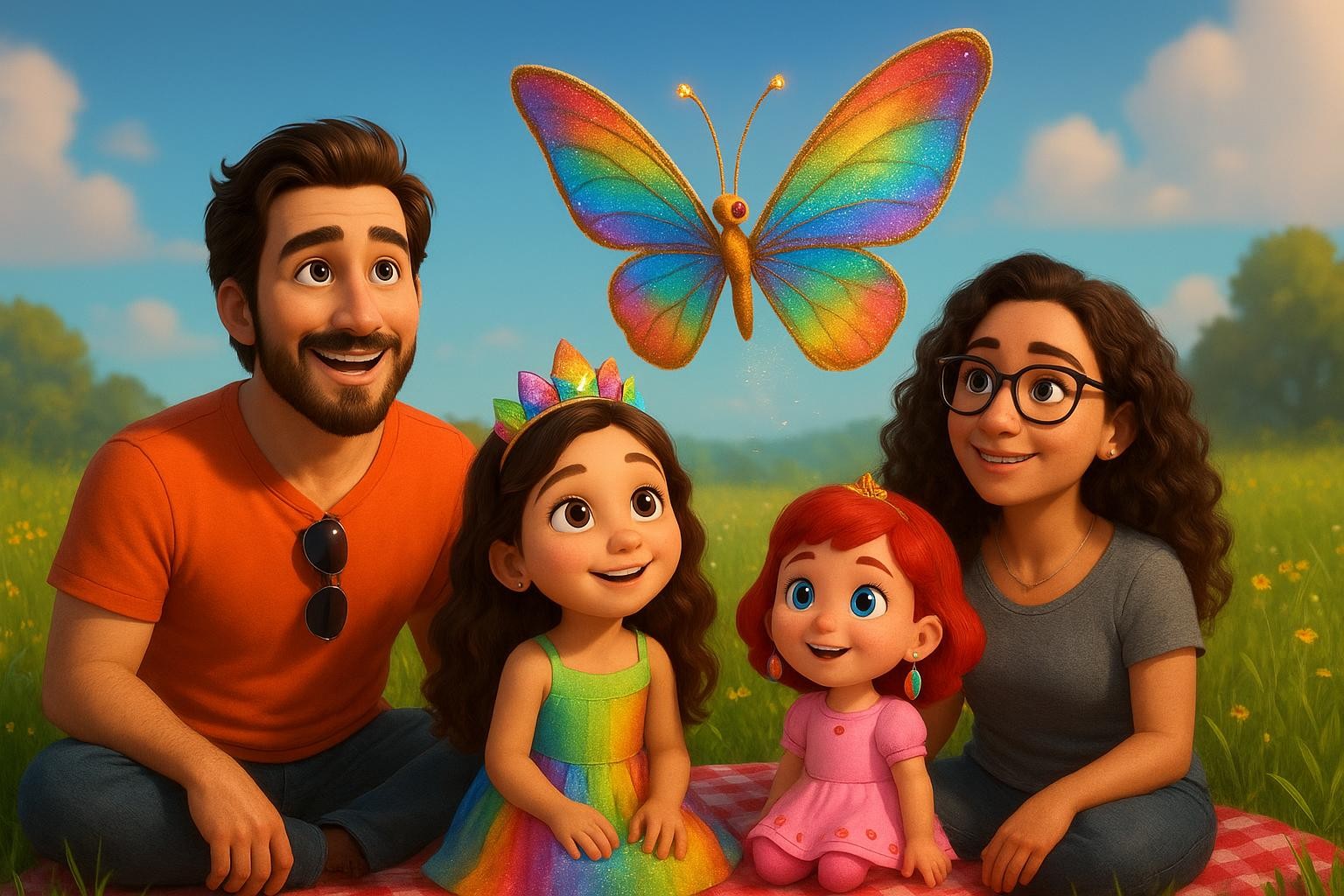 The Sparkle Path Home cover illustration