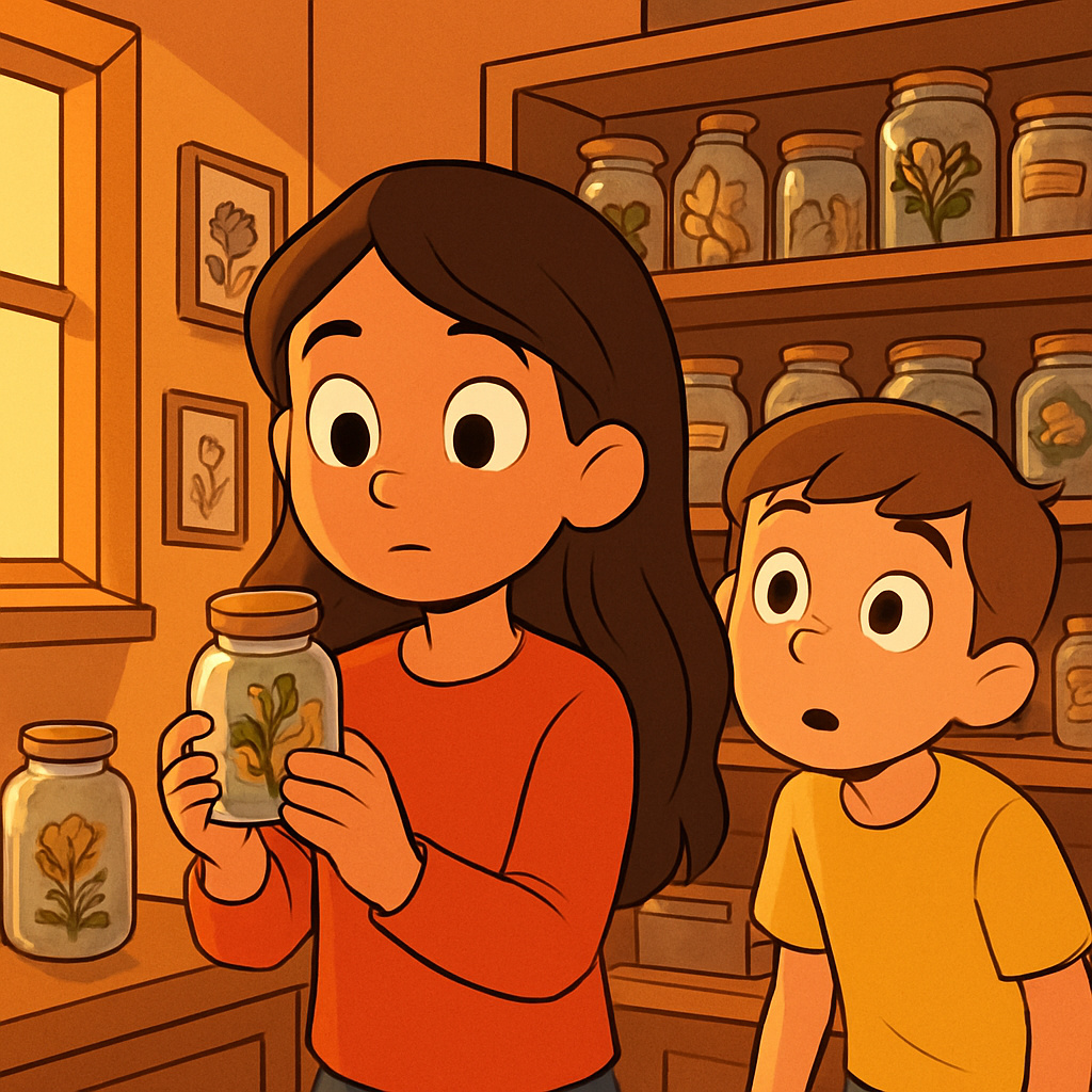The Jar and the Promise cover illustration