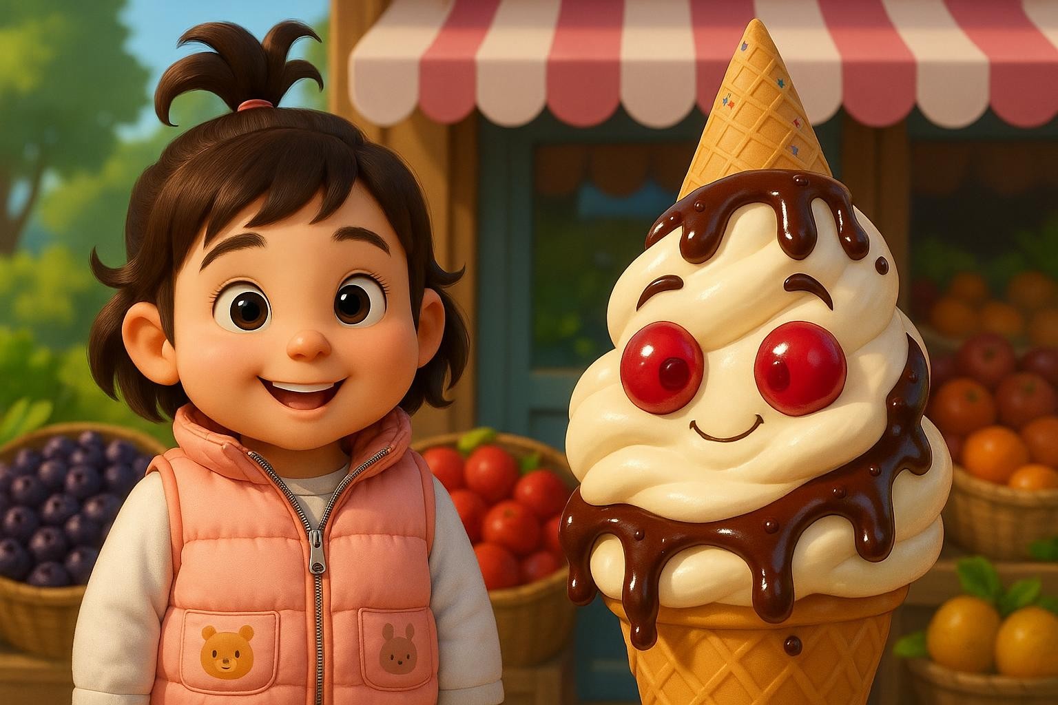 Berry Merry Bowls: Mimi, Melts, and a Purple-Swirled Quest cover illustration