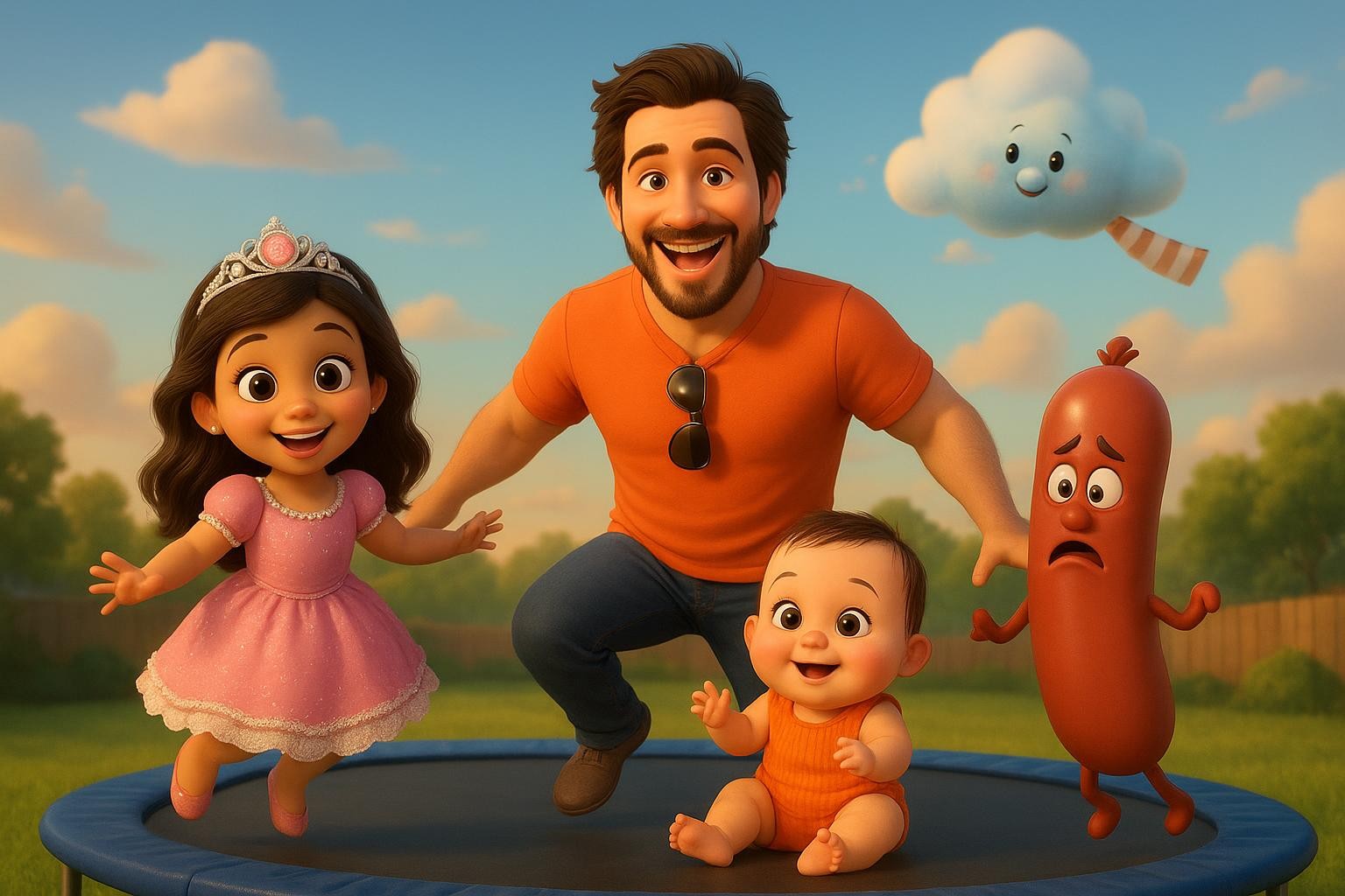 Sky-Bounce and the Jelly-Belly Rescue cover illustration