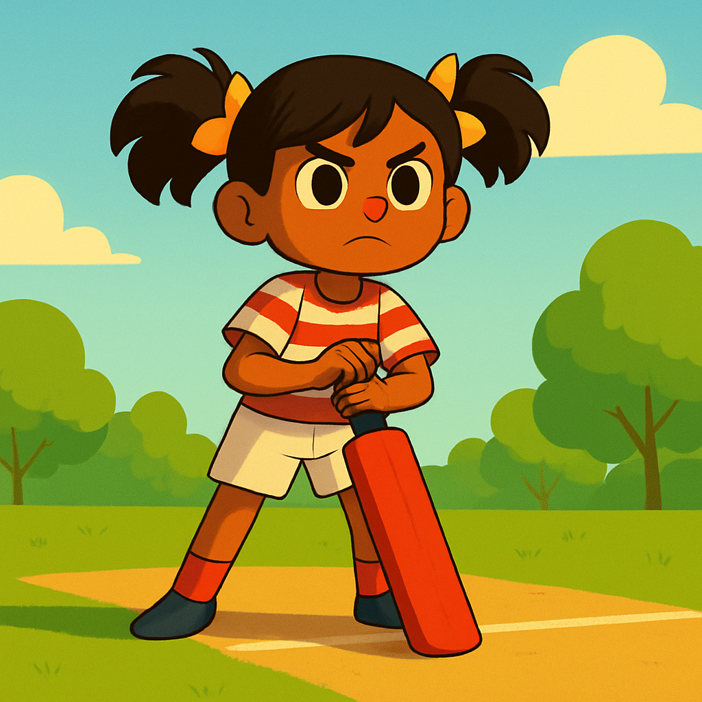 Elsa Bats the Day cover illustration