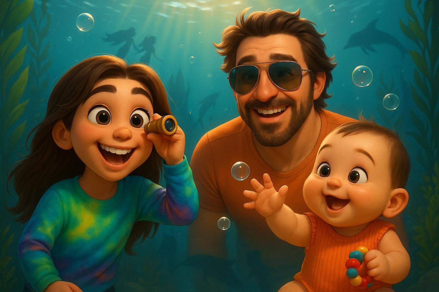 Tide-Twirl Rescue and the Rainbow Tail cover illustration