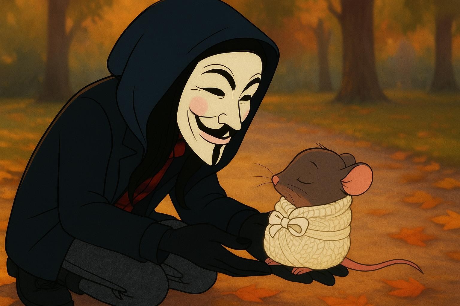 The Smallest Secret cover illustration