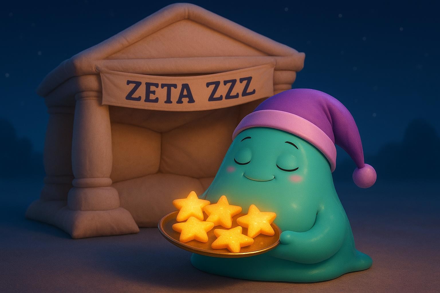 Sleepy Slime and the Dream Fraternity cover illustration