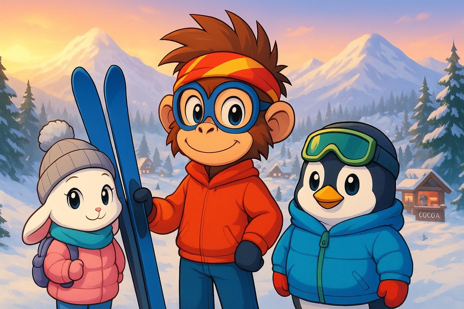 Silly Baboon and the Black Diamond Plan cover illustration