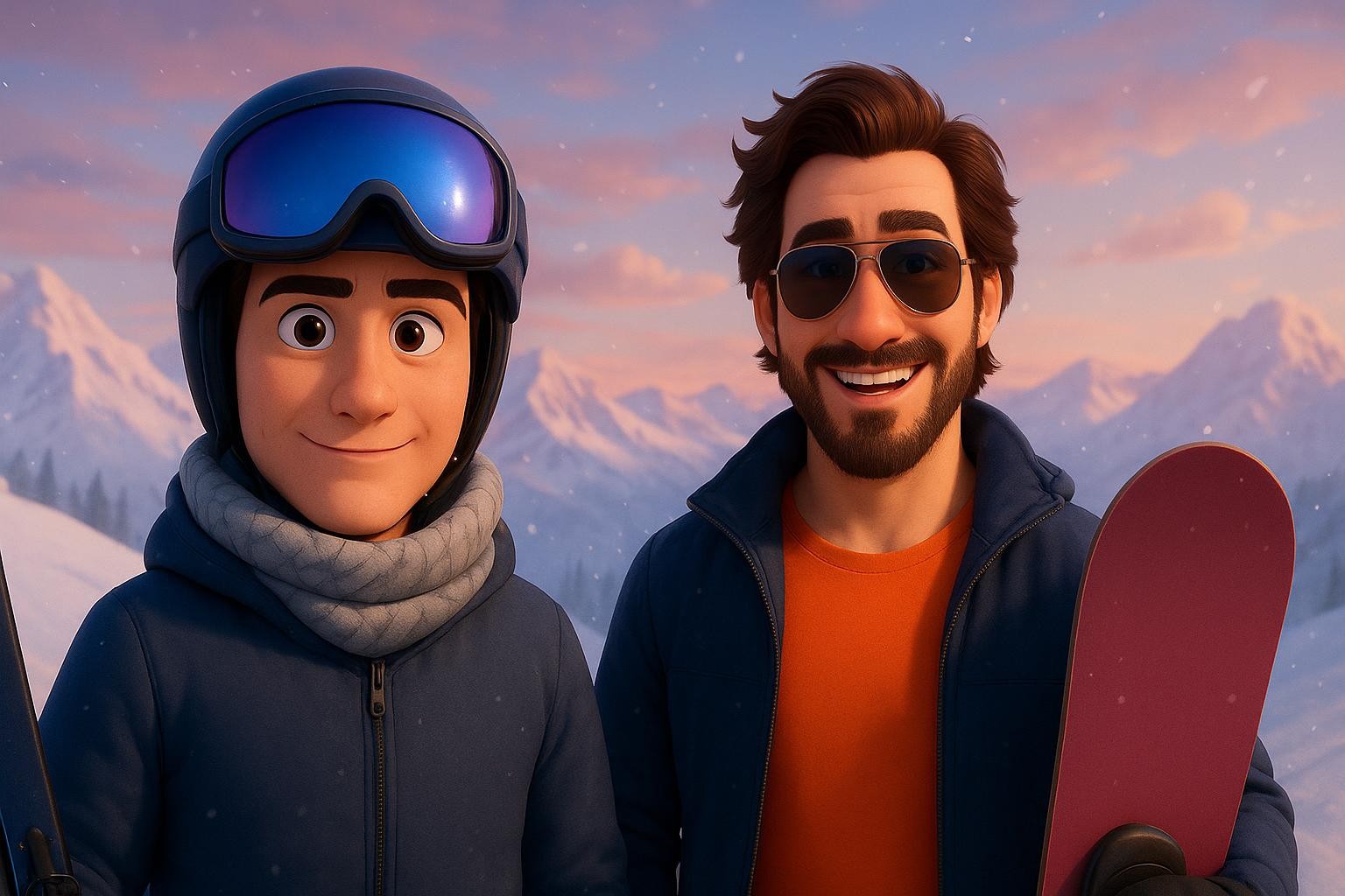 Tahoe Tap-Tap and the Powder Path cover illustration